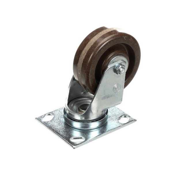 Baxter Caster, Plate-Swivel(4 Dia X 1 01-100V14-00045 - main
